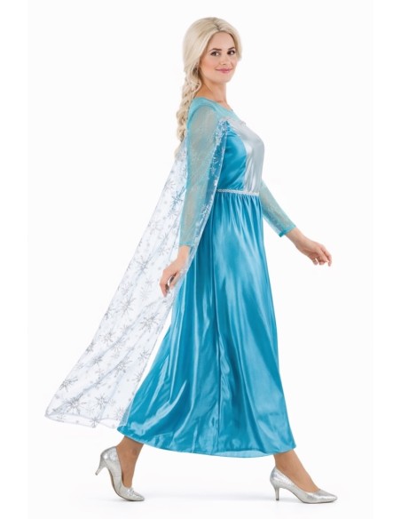 Costume Princesse des Glaces Taille M | Costumes pour Adultes Le Roi du Carnaval